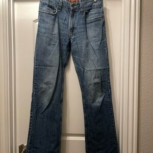 Levi’s 527 Low Bootcut 32x34